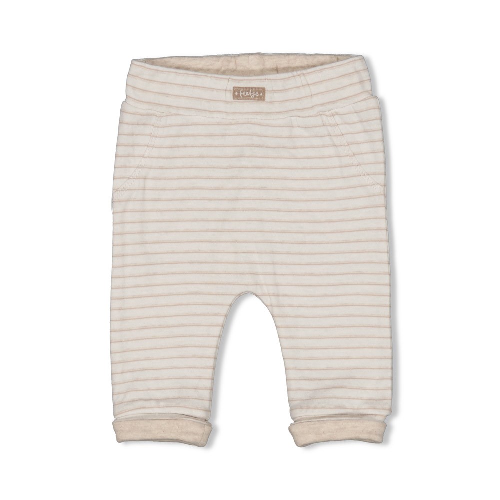 Feetje | Broek Dear Autumn Stripes Off White
