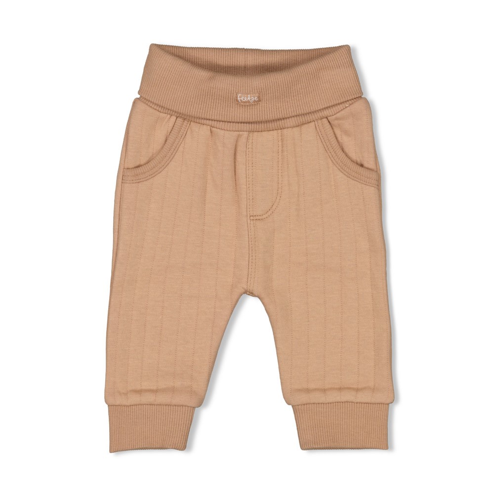 Feetje | Broek Howdy Hazelnoot