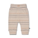 Feetje | Broek Howdy Stripes Taupe Melange