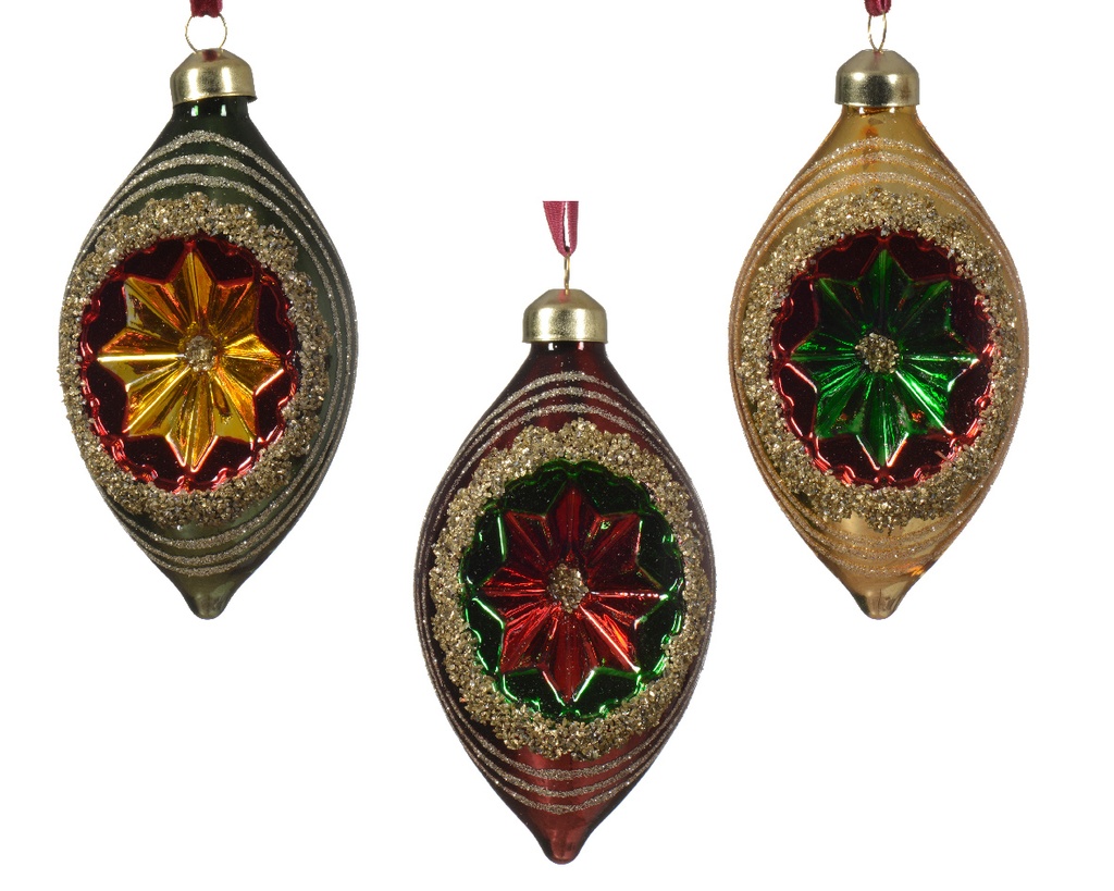 Kaemingk | Hangfiguur Glas Assortiment Ornament