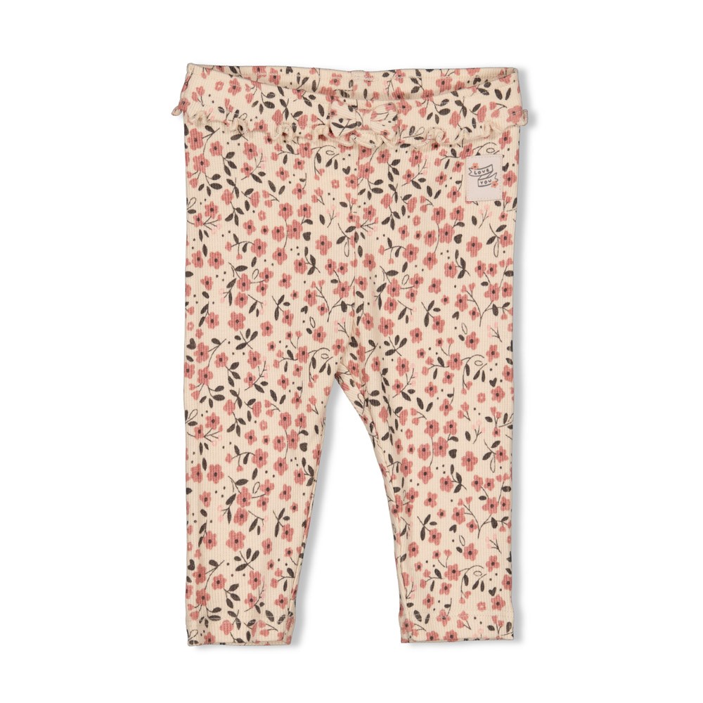 Feetje | Legging Woodland Bloom Off White