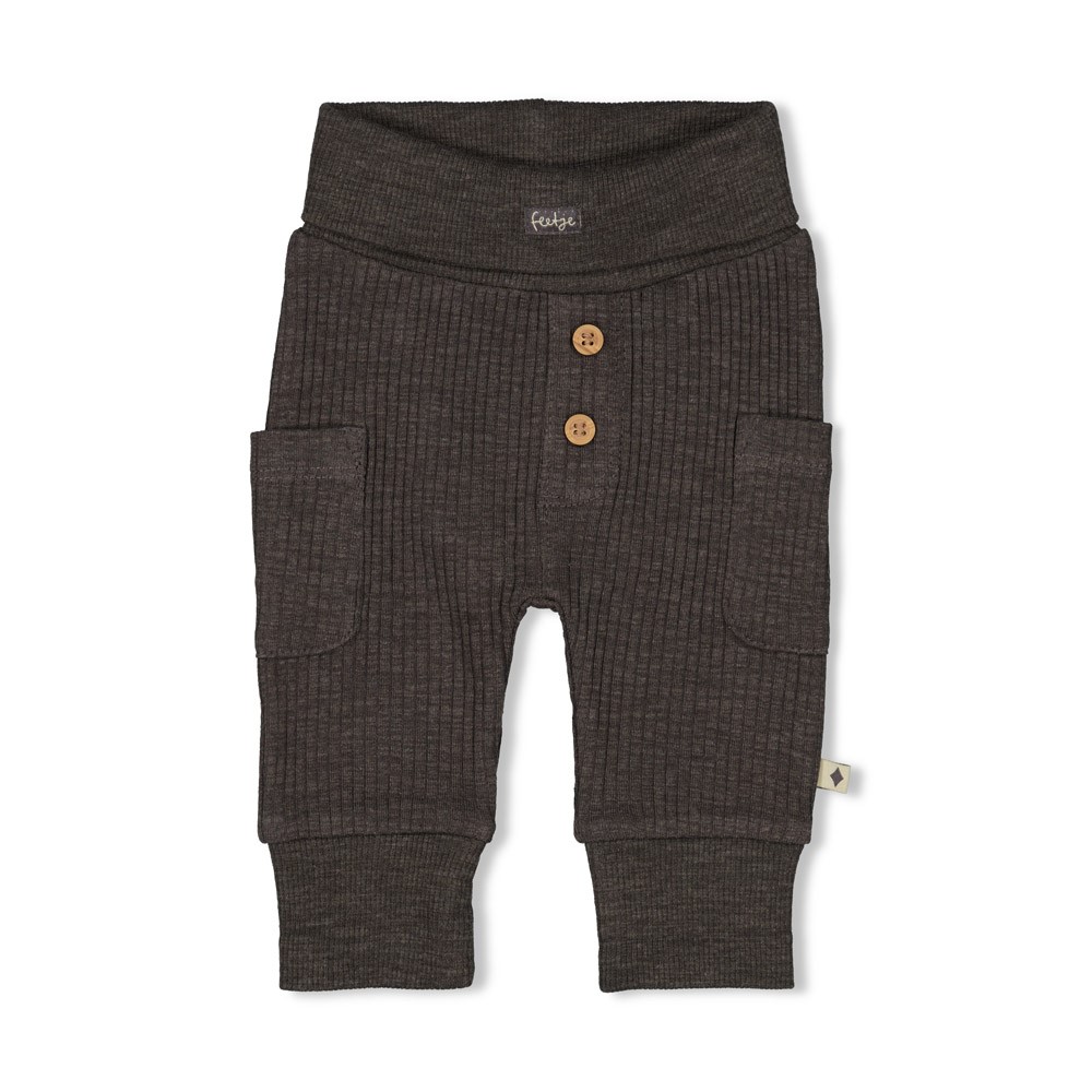 Feetje | Broek Rawrsome Antraciet Melange