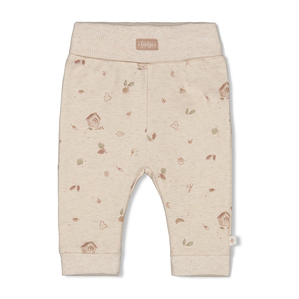 Feetje | Broek Fall Favorites Off White Melange