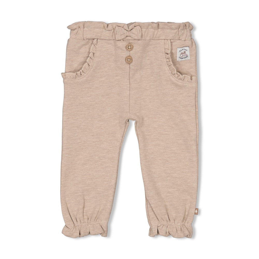Feetje | Broek Better Together Taupe Melange