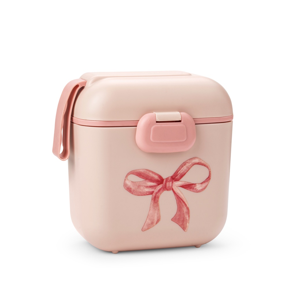 Elodie | Brooddoos Rosy Bow Roze
