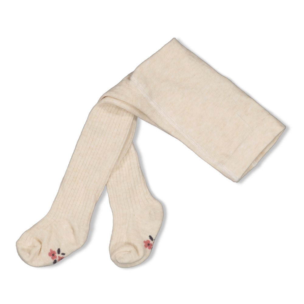 Feetje | Broekkous Woodland Bloom Off White Melange