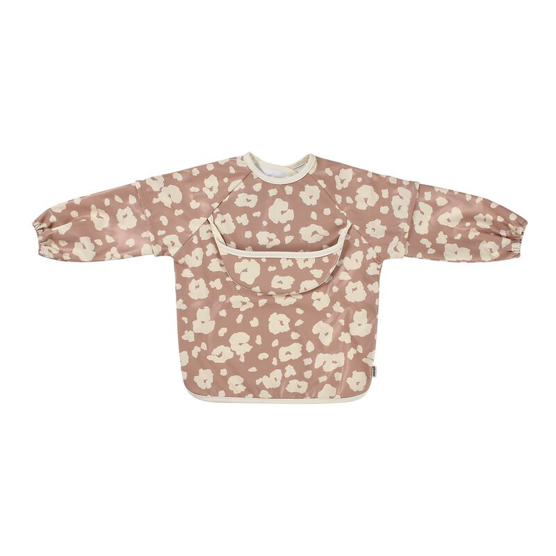 Beaba | Slabbetje Savannah Bloom 2in1 Afneembare Mouwen
