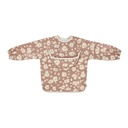 Beaba | Slabbetje Savannah Bloom 2in1 Afneembare Mouwen