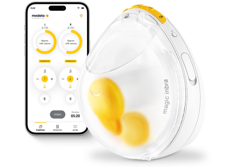Medela | Borstkolf HandsFree Magic InBra Single Electric
