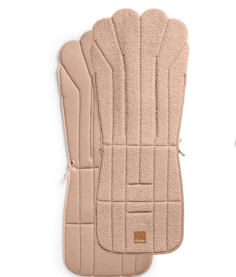 Elodie | Inlegkussen Blushing Pink vr Buggy Omkeerbaar