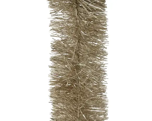 Decoris | Slinger Guirlande Pet Lametta Parel Ø10x270cm