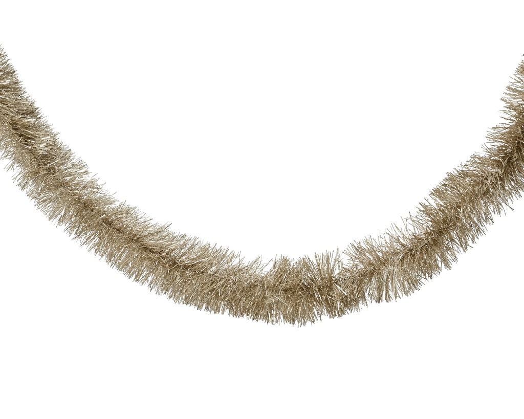 Kaemingk | Slinger Guirlande Lametta Pet Parel Ø10cm x 270cm