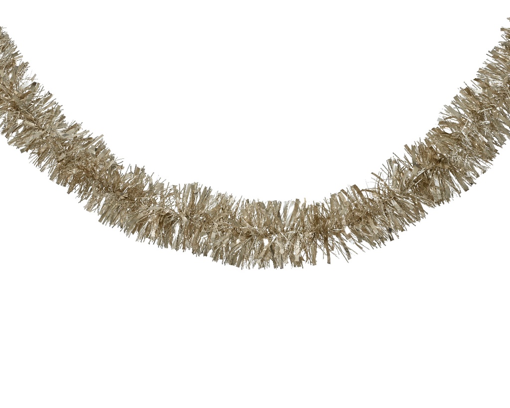 Kaemingk | Slinger Guirlande Lametta Parel Ø10cm x 200cm