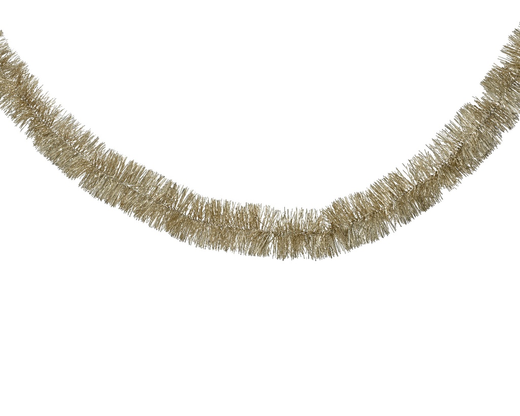 Kaemingk | Slinger Guirlande Lametta Pet Parel Ø7cm x 270cm