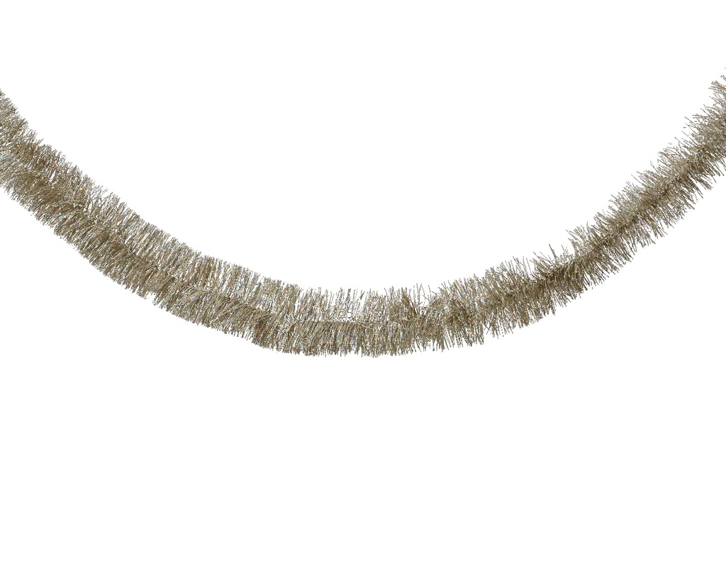 Kaemingk | Slinger Guirlande Lametta Parel PVC Ø7cm x 270cm