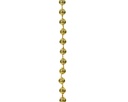 Kaemingk | Slinger Kralenketting Polystyreen Goud Ø0,8 cm x10m op Rol