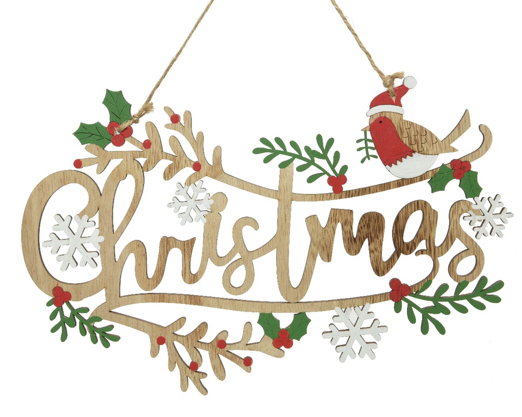 Kaemingk | Hangfiguur Triplex "Christmas"
