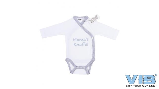 VIB | Body Mama's Knuffel Wit 0-3m