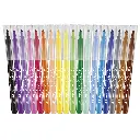 Janod | Stiften Duurzame Viltstiften 18-pack