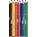 Janod | Potlood Kleurpotloden 12-pack