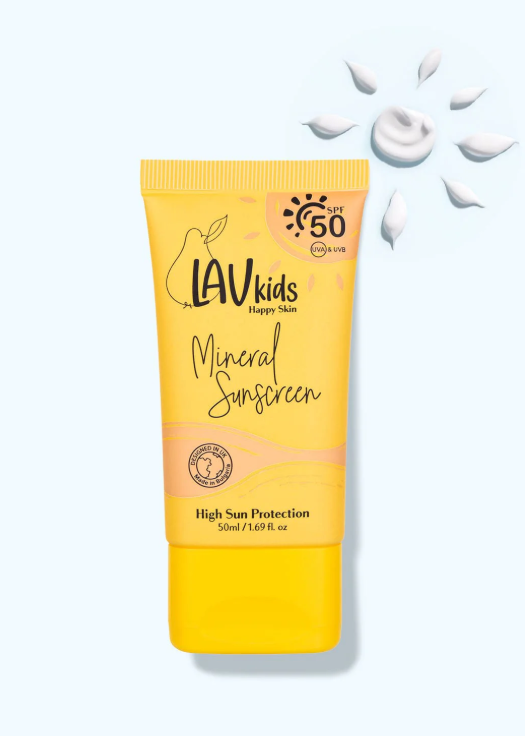 Lav Kids | Zonnecreme Mineral Sunscreen SPF50 50ml