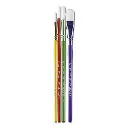 Janod | Penseel Synthetisch Penselenset 4-pack 