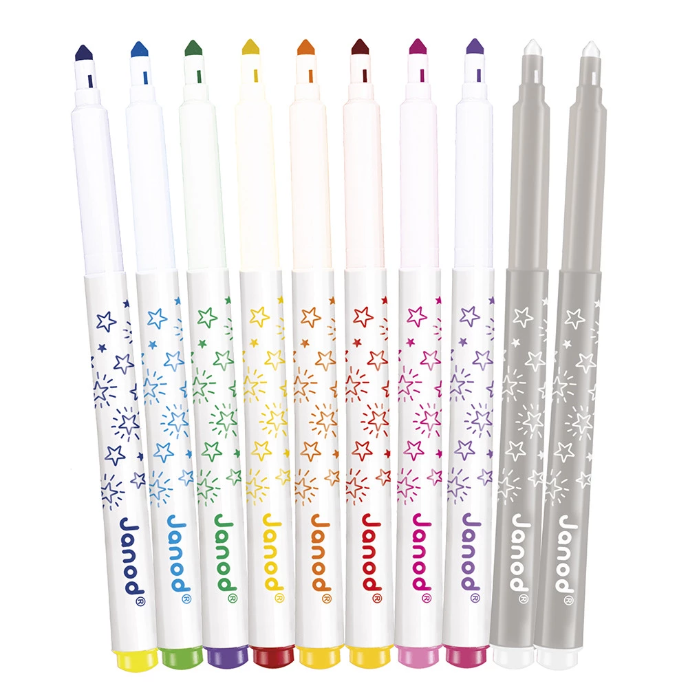 Janod | Stiften Magische Viltstiften 10-pack