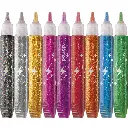 Janod | Lijm Glitter Lijmstiften 9-pack