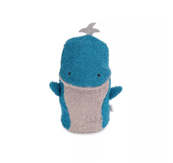 Isabelle Laurier | Washandje Wally de Walvis