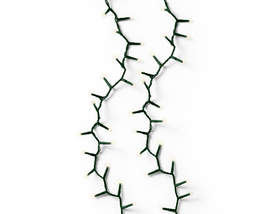 Kaemingk | Verlichting Compact In/Outdoor 220 Leds Warm Wit Snoer Groen 5m