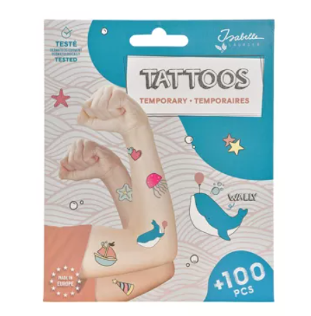 Isabelle Laurier | Tattoos Wally de Walvis +100st 