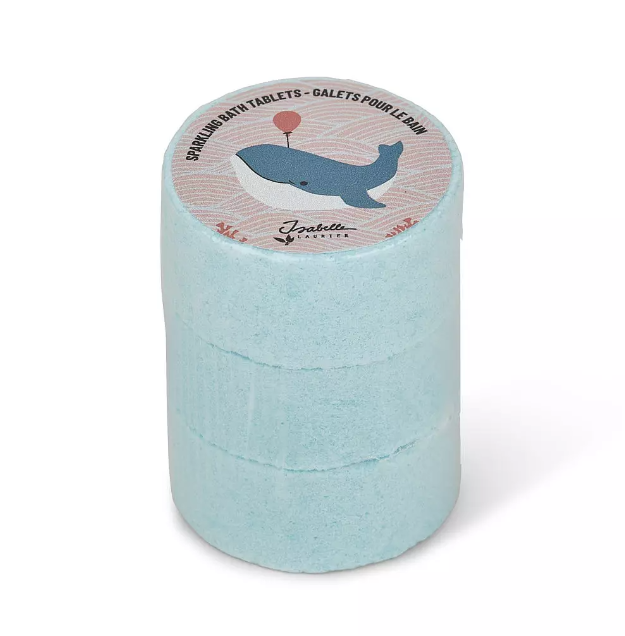Isabelle Laurier | Badbruistabletten Wally de Walvis