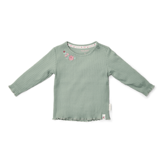 Little Dutch | T-shirt Girls Fairy Garden Longsleeve Garden Green