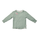 Little Dutch | T-shirt Girls Fairy Garden Longsleeve Garden Green