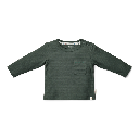 Little Dutch | T-shirt Boys Forest Friends Longsleeve Night Green 