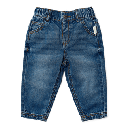 Little Dutch | Broek Boys Forest Friends Denim