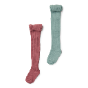 Little Dutch | Broekkous Rouge/Garden Green 2-pack