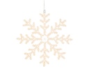 Lumineo | Verlichting Pro-Lights Sneeuwvlok 352 Leds Warm Wit  Ø75cm