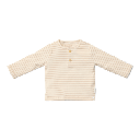 Little Dutch | T-shirt Little Goose Longsleeve Soft Beige Stripe