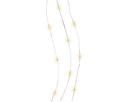 Lumineo | Verlichting String Lights Micro Indoor 100 Leds Warm Wit Snoer 5m Batterij (niet inbegrepen)