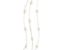 Lumineo | Verlichting String Lights Micro Indoor 40 Leds Warm Wit Snoer 2m Batterij (niet inbegrepen)