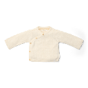 Little Dutch | Gilet Little Goose Off White