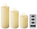 Lumineo | Verlichting Led Kaars op Afstandsbediening 3-pack