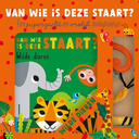 De Lantaarn | Boek Van Wie Is Deze Staart? Wilde dieren 