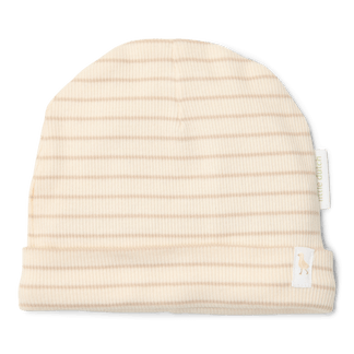 Little Dutch | Muts Little Goose Soft Beige Stripe