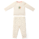 Little Dutch | Pyjama Little Christmas Cream  2-delig