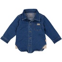 Bess | Hemd Boys Jog Denim Stone Wash 