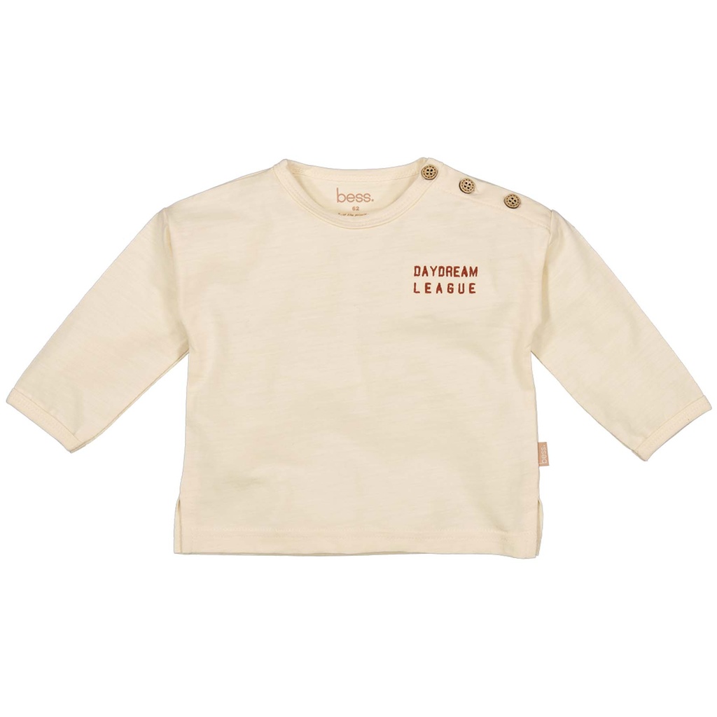 Bess | T-shirt Boys Longsleeve Daydream League Off White