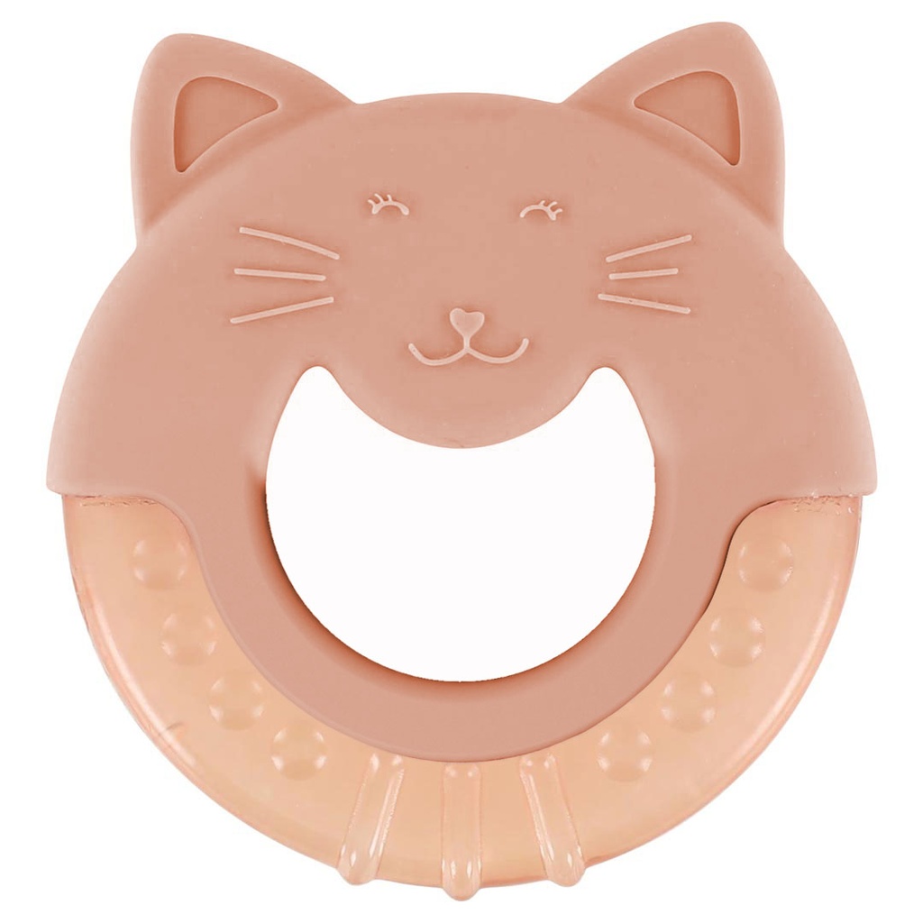 Trixie | Bijtring Mrs. Cat Koelbijtring Silicone Roze