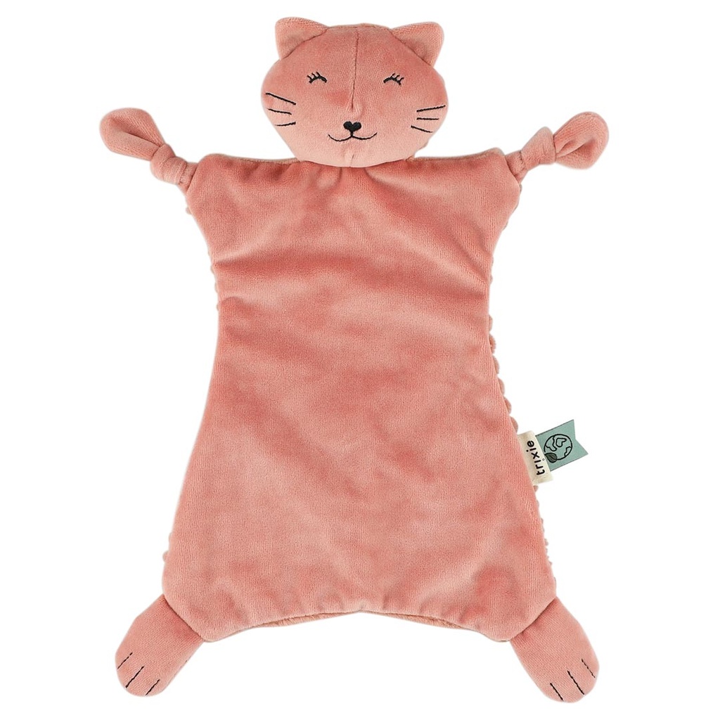 Trixie | Knuffeldoek Mrs. Cat Baby Comforter Roze